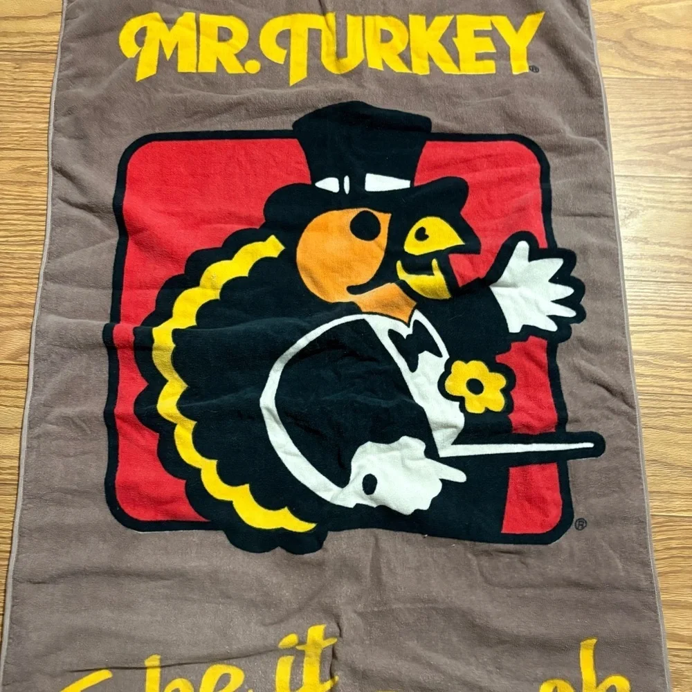 Mr Turkey Beach Towel